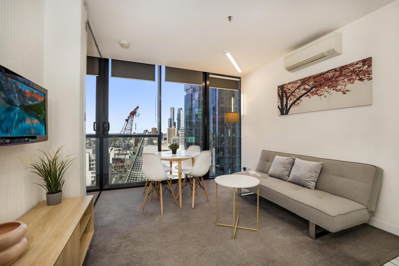 2-Bed Unit Metres From Cbd Malls, Dining & Sights Apartment Мелбърн Екстериор снимка